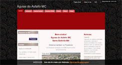 Desktop Screenshot of aguiasdoasfalto.net